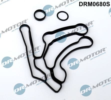 Set garnituri, radiator ulei Dr.Motor Automotive DRM0680S