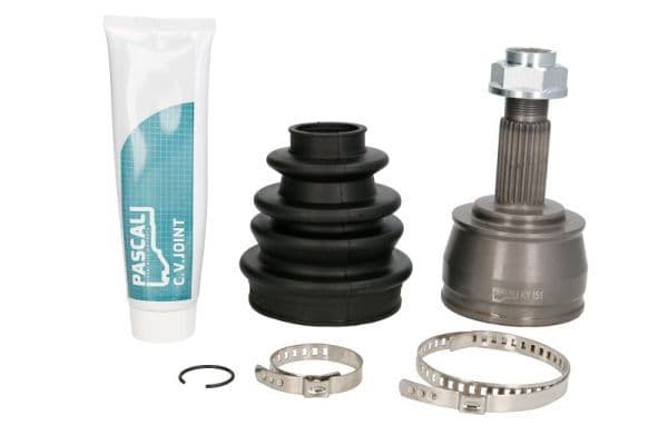 Set articulatie, planetara PASCAL G1F065PC