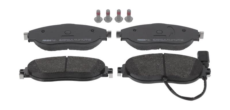 set placute frana,frana disc FERODO PREMIER ECO FRICTION FDB4425
