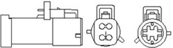 Sonda Lambda MAGNETI MARELLI 466016355119