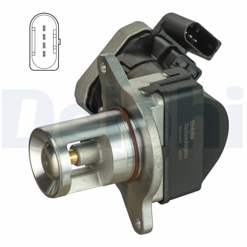 Supapa EGR DELPHI EG10487-12B1
