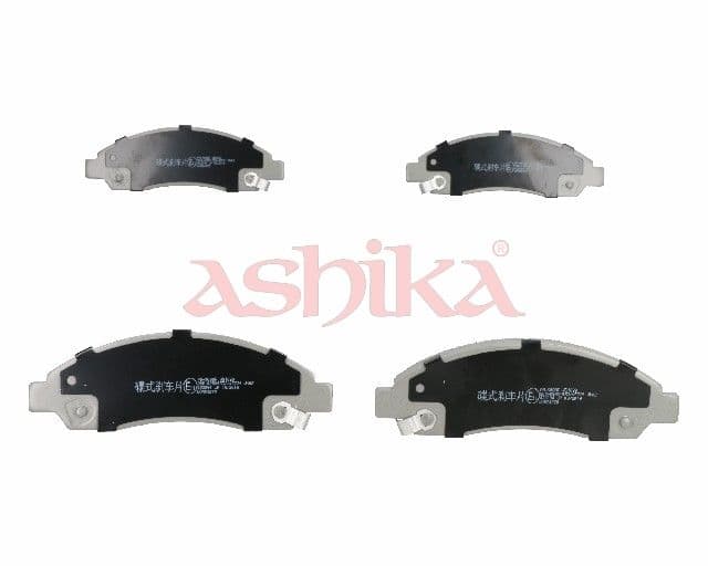 set placute frana,frana disc ASHIKA 50-09-908