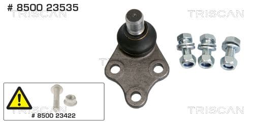 Pivot TRISCAN 8500 23535