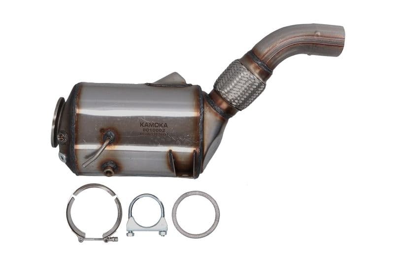 Filtru funingine/particule, sist.de esapament KAMOKA 8010002