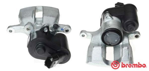 Etrier frana BREMBO ESSENTIAL LINE - With EPB F 85 260