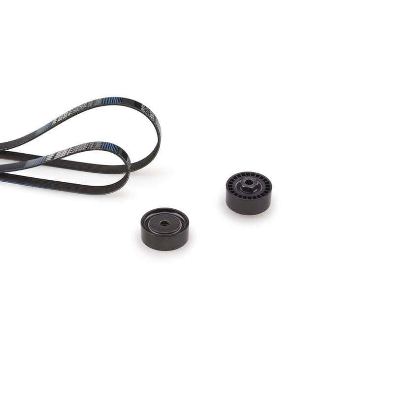Set curea transmisie cu caneluri GATES Micro-V® K053PK753