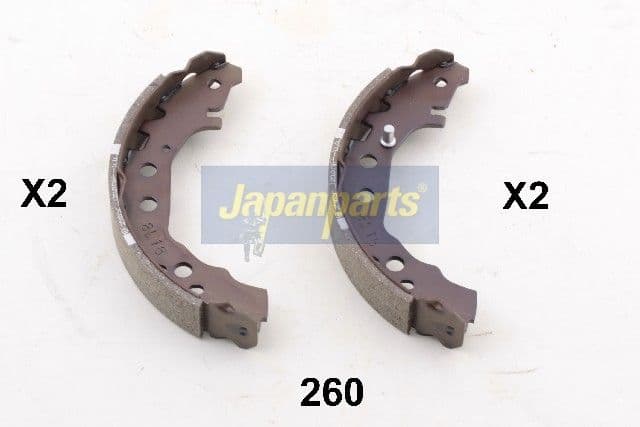 Set saboti frana JAPANPARTS GF-260AF