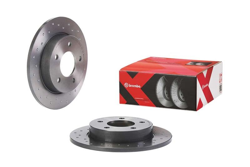 Disc frana BREMBO XTRA LINE - Xtra 08.A029.1X