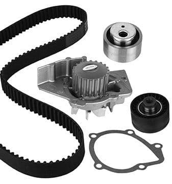 Set pompa apa + curea dintata METELLI 30-0747-3
