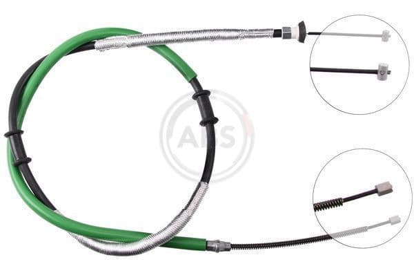 Cablu, frana de parcare ABS K18078