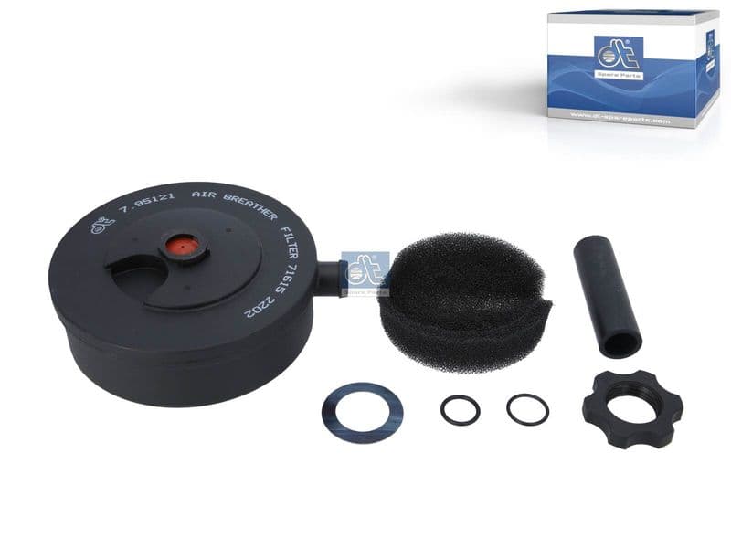 Set filtre DT Spare Parts 7.95121