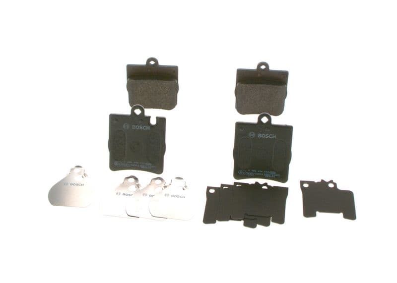 set placute frana,frana disc BOSCH 0 986 494 022