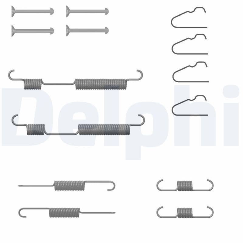 Set accesorii, sabot de frana DELPHI LY1438