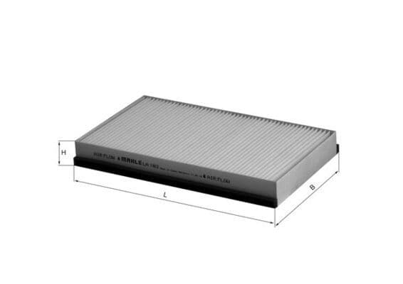 Filtru, aer habitaclu KNECHT LA 183
