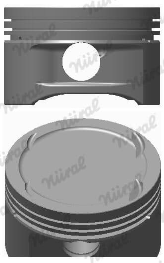 Piston NÜRAL 87-119000-00