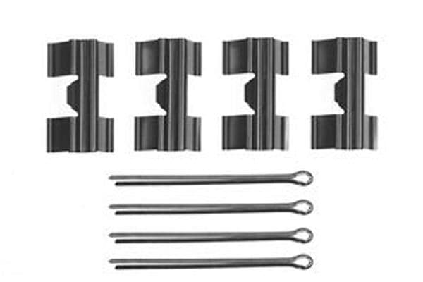 Set accesorii, placute frana TRW PFK256