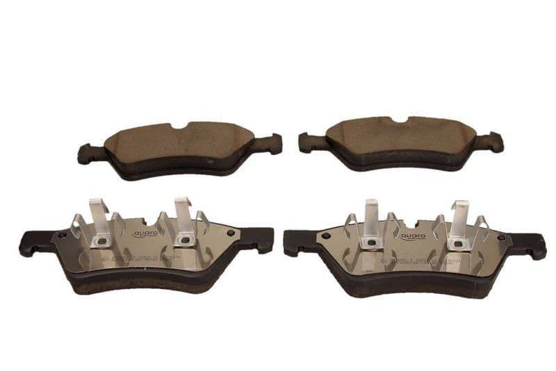set placute frana,frana disc QUARO SILVER CERAMIC QP3845C