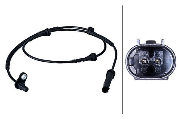 senzor,turatie roata HELLA 6PU 358 216-101