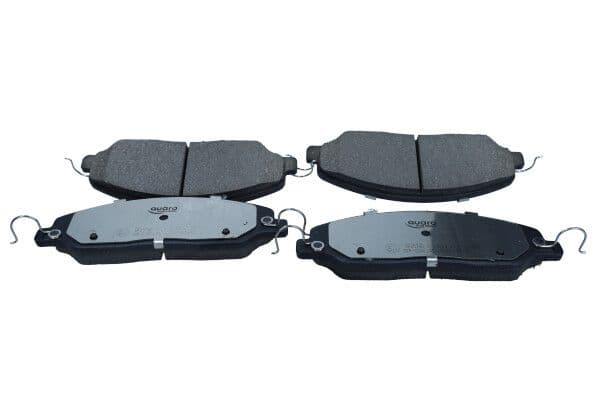 set placute frana,frana disc QUARO SILVER CERAMIC QP2576C
