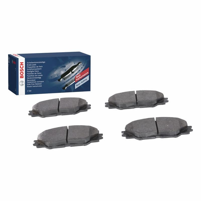 set placute frana,frana disc BOSCH 0 986 494 174