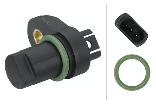 Senzor impulsuri, arbore cotit HELLA 6PU 009 163-361