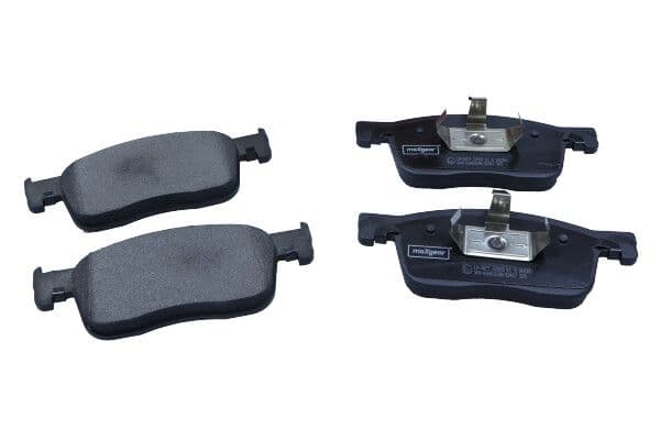 set placute frana,frana disc MAXGEAR 19-3677
