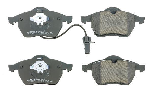 set placute frana,frana disc AISIN Premium ADVICS by BPFO-1027