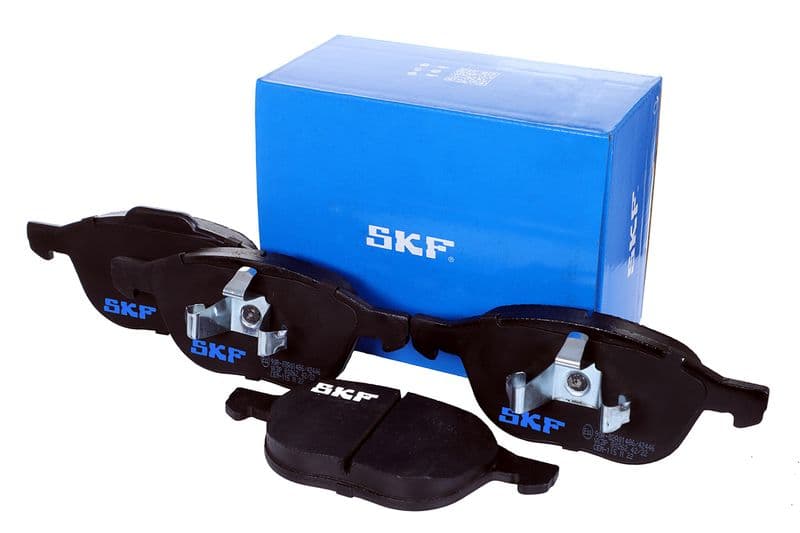 set placute frana,frana disc SKF VKBP 80262
