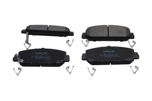 set placute frana,frana disc KAVO PARTS KBP-10053
