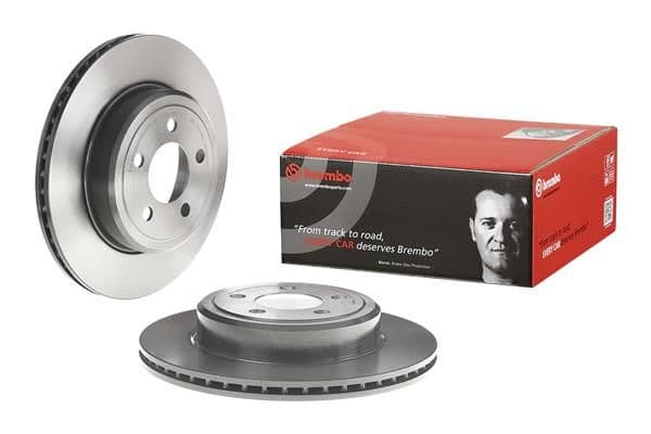 Disc frana BREMBO PRIME LINE - UV Coated 09.A405.11