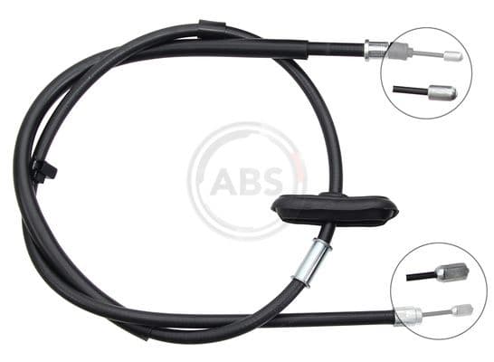 Cablu, frana de parcare ABS K12059