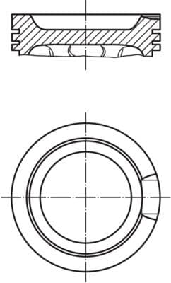Piston MAHLE 033 16 01