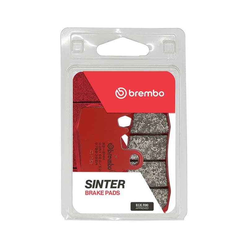 set placute frana,frana disc BREMBO PRIME - Sinter - SA 07BB38SA