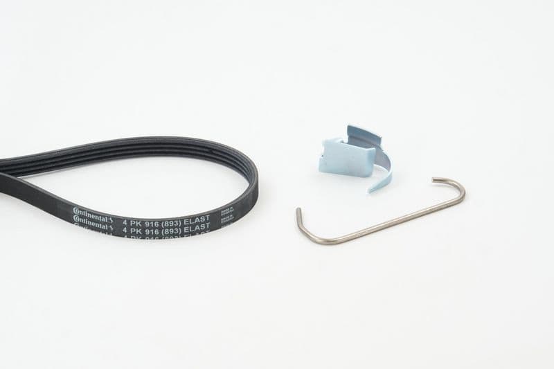 Set curea transmisie cu caneluri CONTINENTAL CTAM 4PK916 ELAST T1