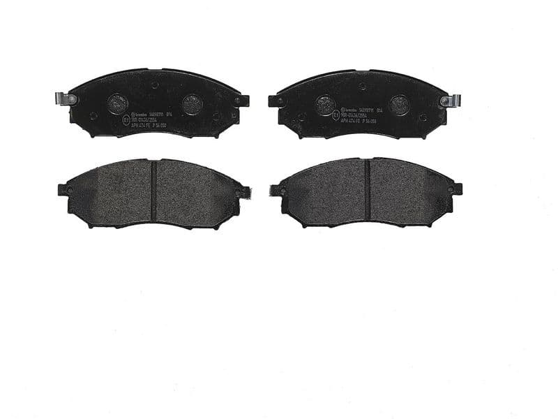 set placute frana,frana disc BREMBO PRIME LINE P 56 058