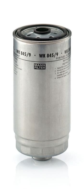 filtru combustibil MANN-FILTER WK 845/9