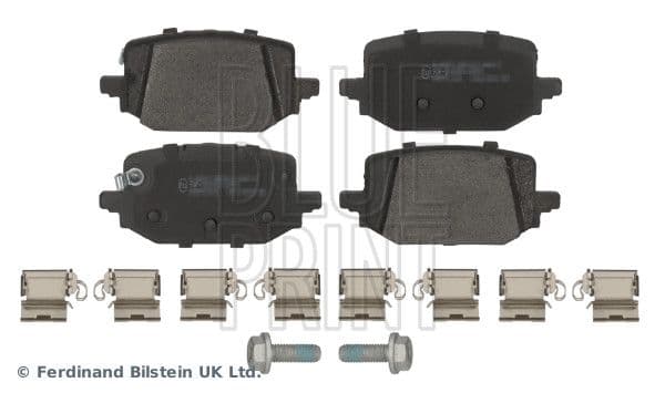 set placute frana,frana disc BLUE PRINT ADBP420120