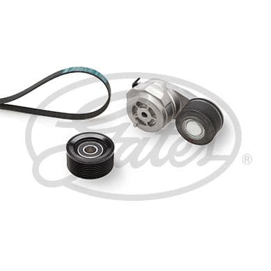 Set curea transmisie cu caneluri GATES K018PK1503HD