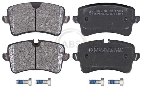 set placute frana,frana disc ABS 37830