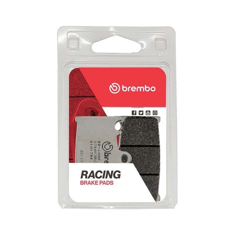 set placute frana,frana disc BREMBO UPGRADE - CarbonCeramic - RC 07KA13RC