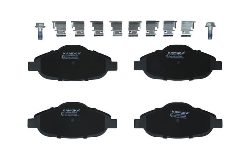 set placute frana,frana disc KAMOKA JQ1018006