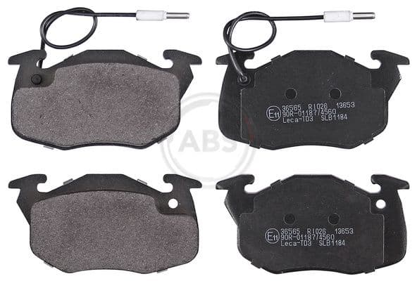 set placute frana,frana disc ABS 36565