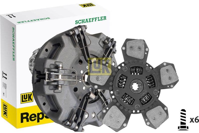 Set ambreiaj Schaeffler LuK RepSet 630 1090 09