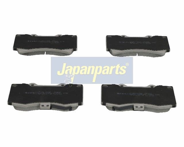 set placute frana,frana disc JAPANPARTS PA-008AF