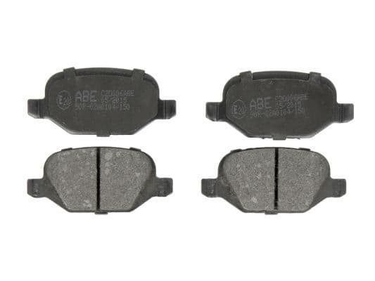 set placute frana,frana disc ABE C2D006ABE