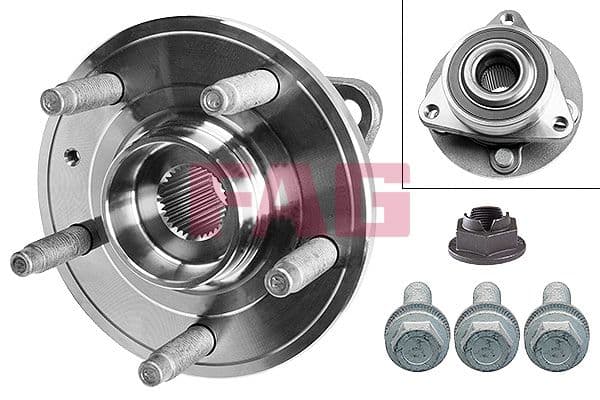 Set rulment roata Schaeffler FAG 713 6449 10