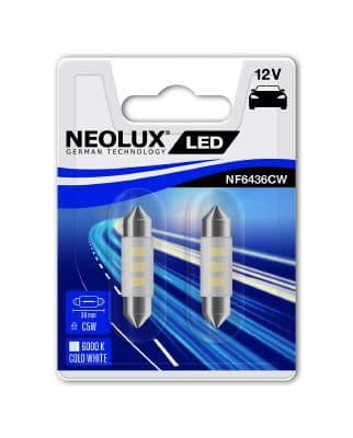 Bec, lumini interioare NEOLUX® NF6436CW-02B