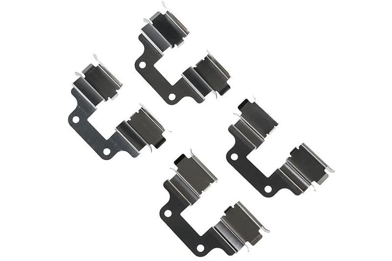 Set accesorii, placute frana METZGER AUTOTEILE 109-1739