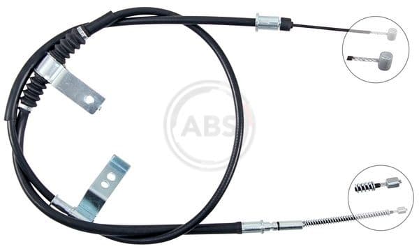Cablu, frana de parcare ABS K14065