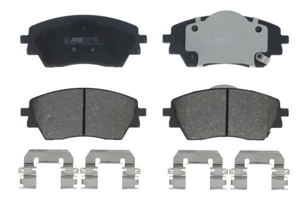 set placute frana,frana disc ABE C10548ABE